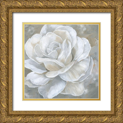 Bombshell Bloom II Gold Ornate Wood Framed Art Print with Double Matting by Nan