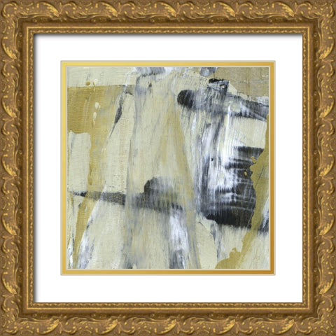 Alder Creek I Gold Ornate Wood Framed Art Print with Double Matting by Jill, Susan