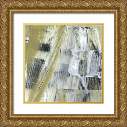 Alder Creek II Gold Ornate Wood Framed Art Print with Double Matting by Jill, Susan