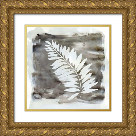 Palm Wash II Gold Ornate Wood Framed Art Print with Double Matting by Robinson, Carol