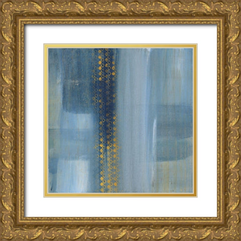 Touching The Sky I Gold Ornate Wood Framed Art Print with Double Matting by Jill, Susan