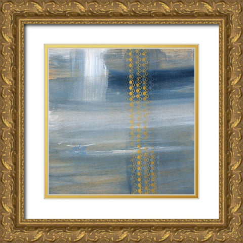 Touching The Sky II Gold Ornate Wood Framed Art Print with Double Matting by Jill, Susan