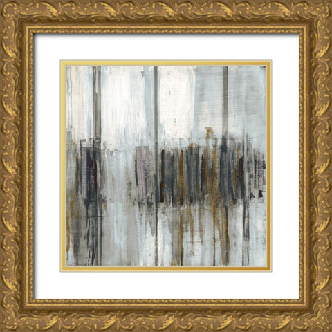 Saturnia Spring I Gold Ornate Wood Framed Art Print with Double Matting by Jill, Susan