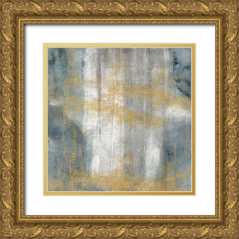 Frost Valley Morning I Gold Ornate Wood Framed Art Print with Double Matting by Jill, Susan