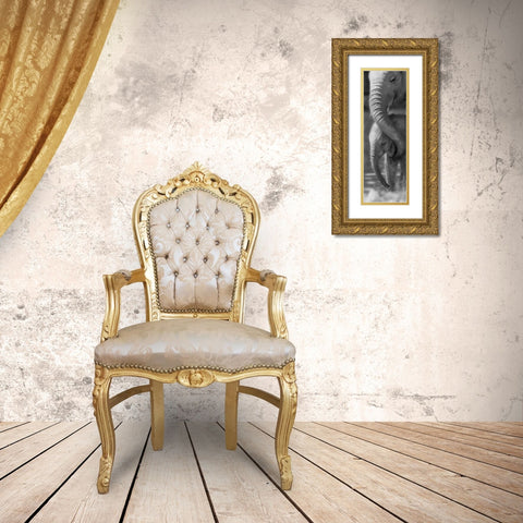 Morning Moment Gold Ornate Wood Framed Art Print with Double Matting by Westmorland, Michele