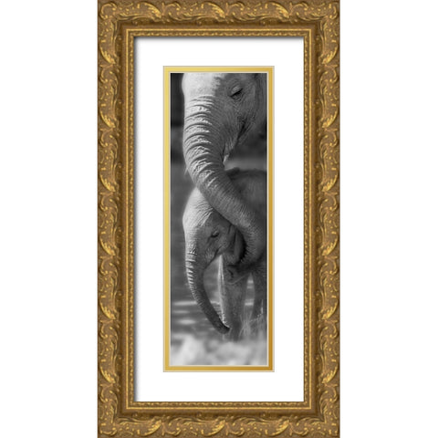 Morning Moment Gold Ornate Wood Framed Art Print with Double Matting by Westmorland, Michele