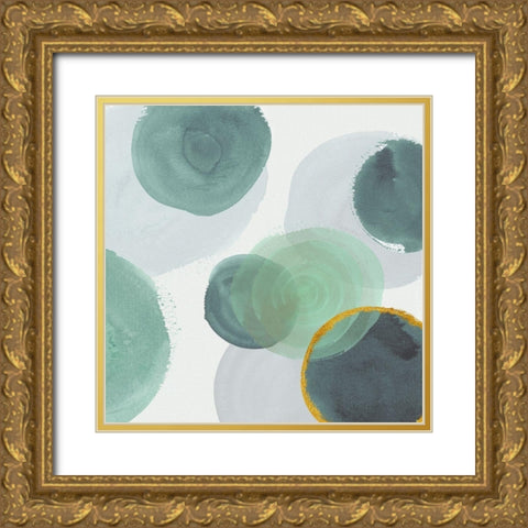 Ontario I Gold Ornate Wood Framed Art Print with Double Matting by Jill, Susan
