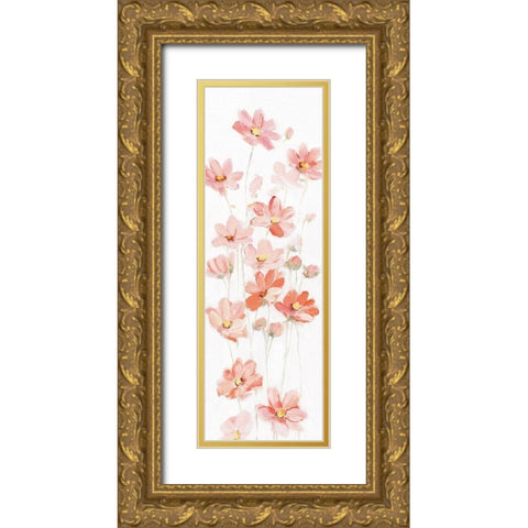 Coral Medley I Gold Ornate Wood Framed Art Print with Double Matting by Swatland, Sally