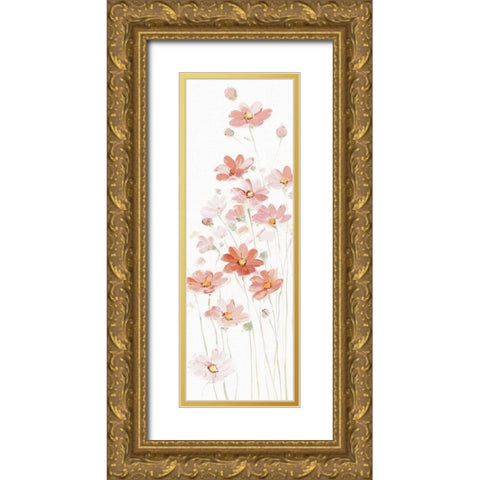 Coral Medley II Gold Ornate Wood Framed Art Print with Double Matting by Swatland, Sally