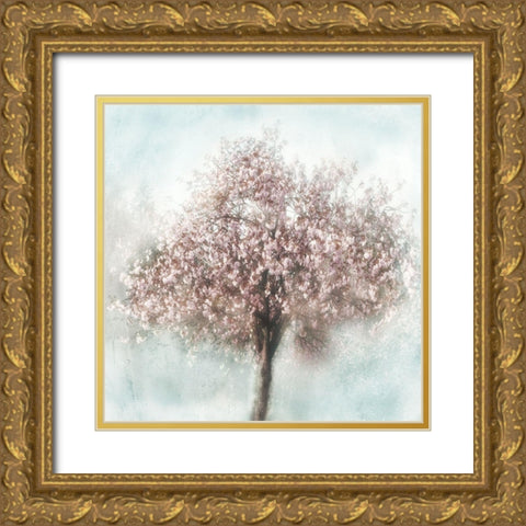 Awakening I Gold Ornate Wood Framed Art Print with Double Matting by Weisz, Irene
