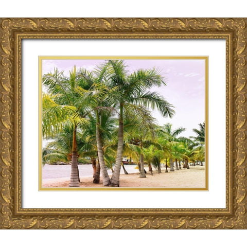 Summer Day Gold Ornate Wood Framed Art Print with Double Matting by Carpentieri, Natalie