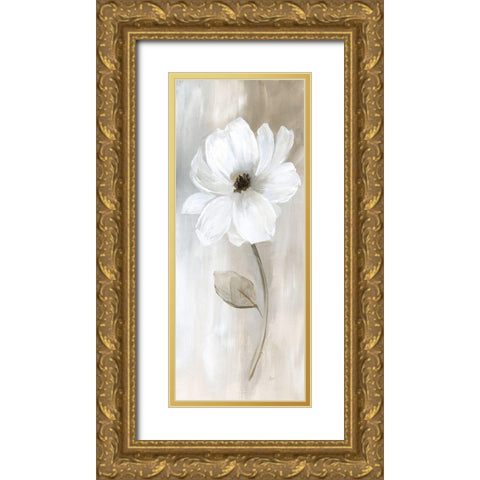 Sheer Elegance II Gold Ornate Wood Framed Art Print with Double Matting by Nan