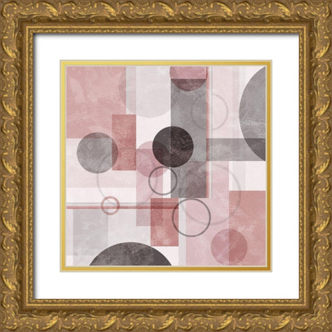 Chelsea Dawn Gold Ornate Wood Framed Art Print with Double Matting by Carpentieri, Natalie