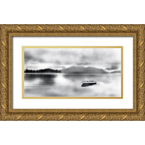 Mystic Moment Gold Ornate Wood Framed Art Print with Double Matting by Weisz, Irene