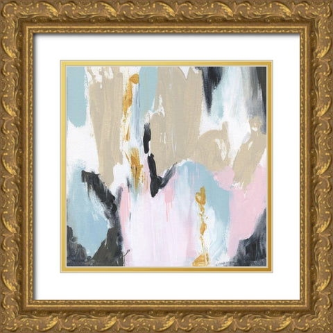 Summer Sultry II Gold Ornate Wood Framed Art Print with Double Matting by Jill, Susan