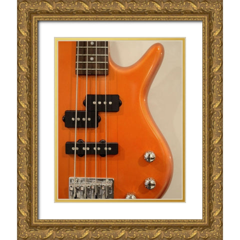 Bass Gold Ornate Wood Framed Art Print with Double Matting by Craven, Katrina