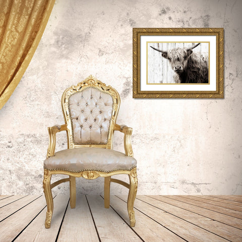 Highland Prize Gold Ornate Wood Framed Art Print with Double Matting by Sturdevant, Jay