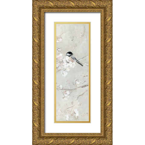 Soft Melody I Gold Ornate Wood Framed Art Print with Double Matting by Swatland, Sally