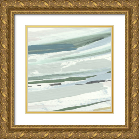 Upstate I Gold Ornate Wood Framed Art Print with Double Matting by Jill, Susan