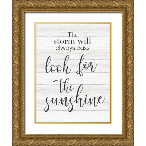 Look for the Sunshine Gold Ornate Wood Framed Art Print with Double Matting by CAD Designs