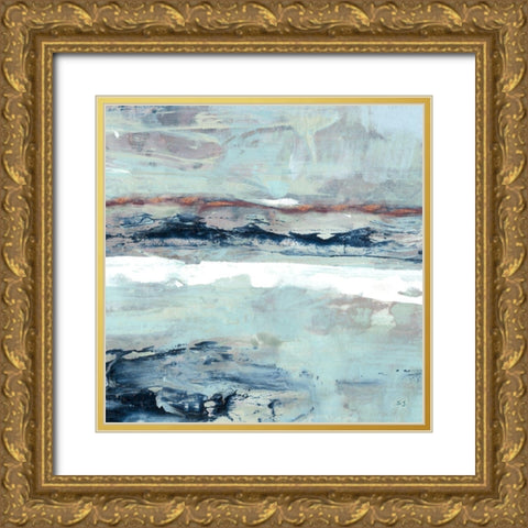 North of Tully I Gold Ornate Wood Framed Art Print with Double Matting by Jill, Susan