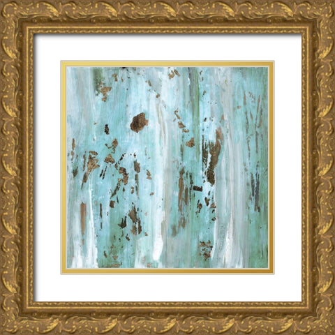 What Remains Gold Ornate Wood Framed Art Print with Double Matting by Jill, Susan