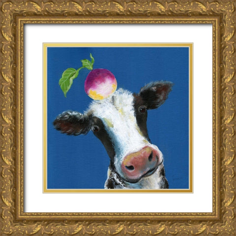 Playful Nature I Gold Ornate Wood Framed Art Print with Double Matting by Tava Studios