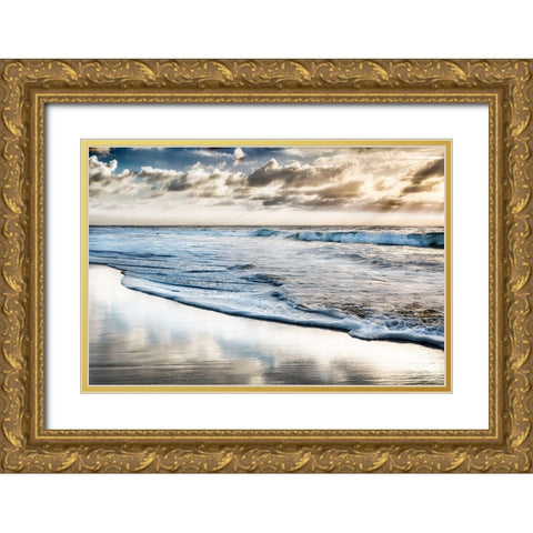 Endless Horizon Gold Ornate Wood Framed Art Print with Double Matting by Delimont, Danita