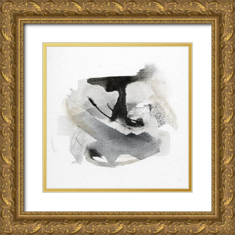 Artesian Spring III Gold Ornate Wood Framed Art Print with Double Matting by Jill, Susan