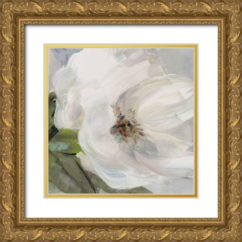 Iridescent Memory II Gold Ornate Wood Framed Art Print with Double Matting by Swatland, Sally