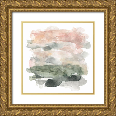 Sunrise Sanctuary Gold Ornate Wood Framed Art Print with Double Matting by Robinson, Carol