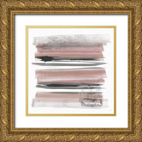 Sundown Turnwood I Gold Ornate Wood Framed Art Print with Double Matting by Jill, Susan