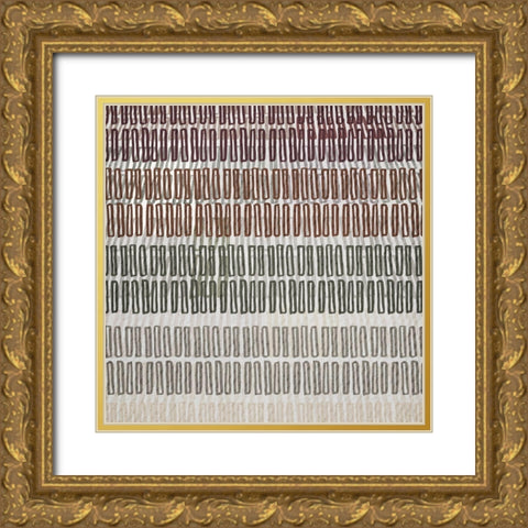 Chartres Gold Ornate Wood Framed Art Print with Double Matting by Jill, Susan