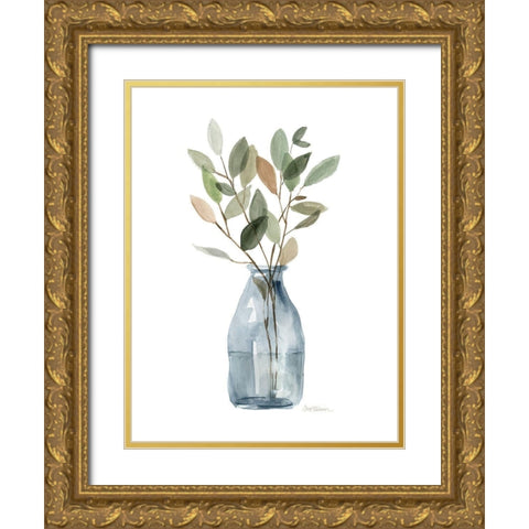 Still Moment II Gold Ornate Wood Framed Art Print with Double Matting by Robinson, Carol