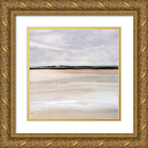 Far, Far Away Gold Ornate Wood Framed Art Print with Double Matting by Jill, Susan