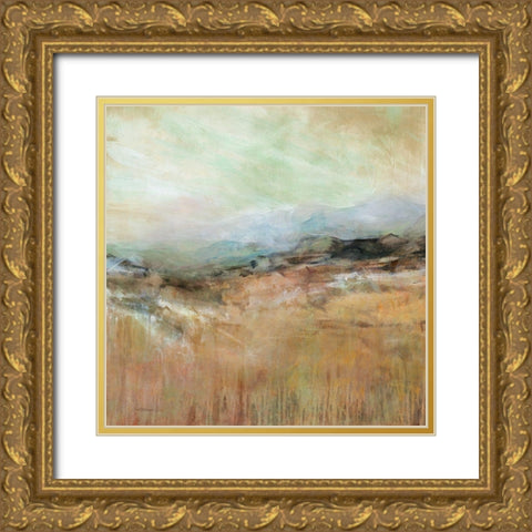 Rustic Charm Gold Ornate Wood Framed Art Print with Double Matting by Robinson, Carol