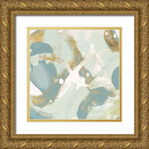 Marina Grande I Gold Ornate Wood Framed Art Print with Double Matting by Jill, Susan