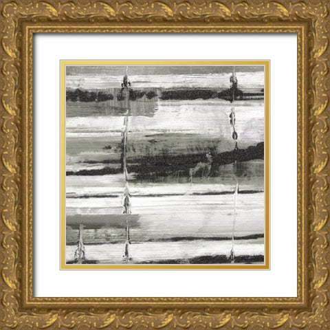 Morning Path II Gold Ornate Wood Framed Art Print with Double Matting by Jill, Susan
