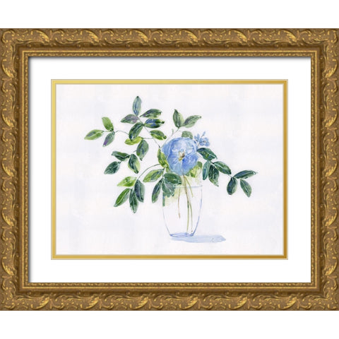 Rustic Simplicity I Gold Ornate Wood Framed Art Print with Double Matting by Swatland, Sally