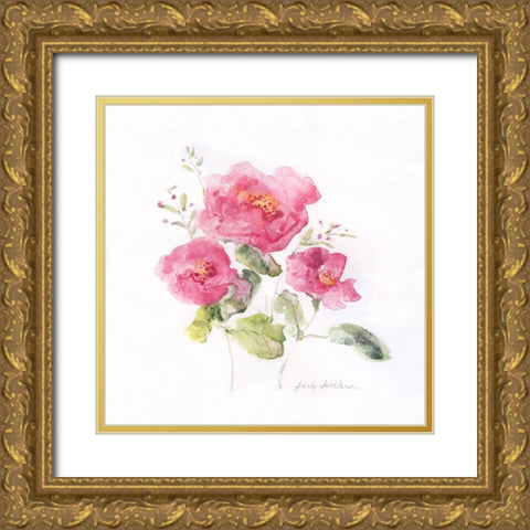 A Sweet Scent II Gold Ornate Wood Framed Art Print with Double Matting by Swatland, Sally