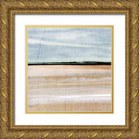 Spacious Skies I Gold Ornate Wood Framed Art Print with Double Matting by Jill, Susan