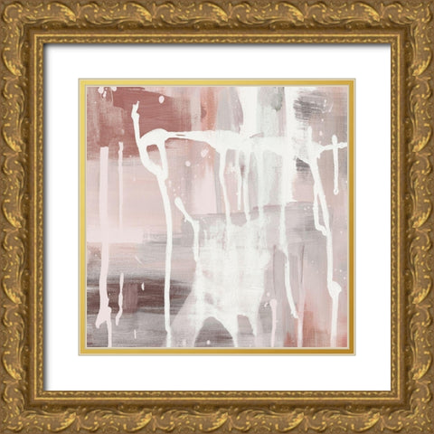 Pink Sky at Night I Gold Ornate Wood Framed Art Print with Double Matting by Jill, Susan