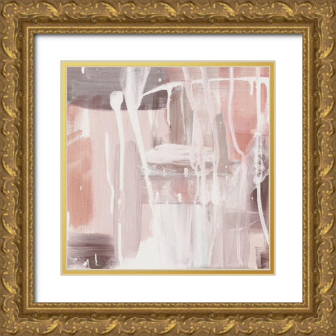 Pink Sky at Night II Gold Ornate Wood Framed Art Print with Double Matting by Jill, Susan