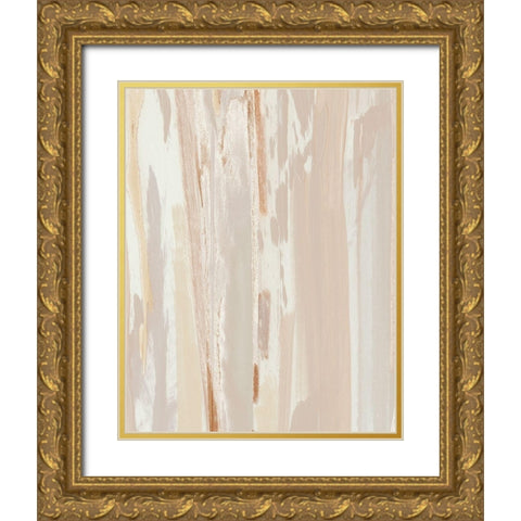 Twilight View II Gold Ornate Wood Framed Art Print with Double Matting by Jill, Susan