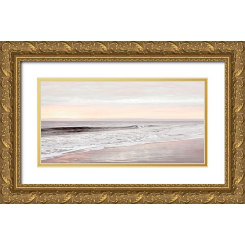 Dawn on the Horizon I Gold Ornate Wood Framed Art Print with Double Matting by Carpentieri, Natalie