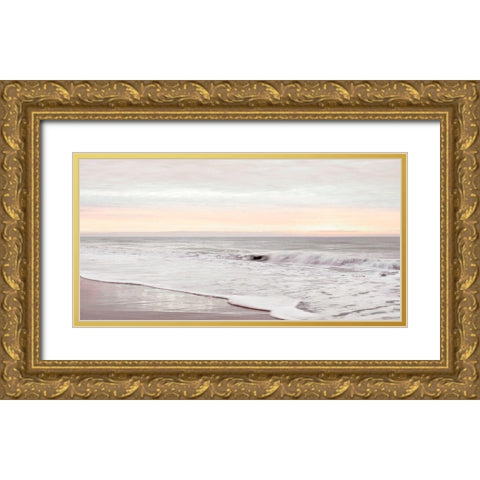 Dawn on the Horizon II Gold Ornate Wood Framed Art Print with Double Matting by Carpentieri, Natalie