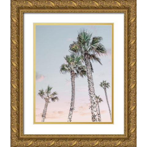 Palms Up I Gold Ornate Wood Framed Art Print with Double Matting by Carpentieri, Natalie