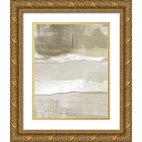 Moment of Summer - Detail II Gold Ornate Wood Framed Art Print with Double Matting by Jill, Susan