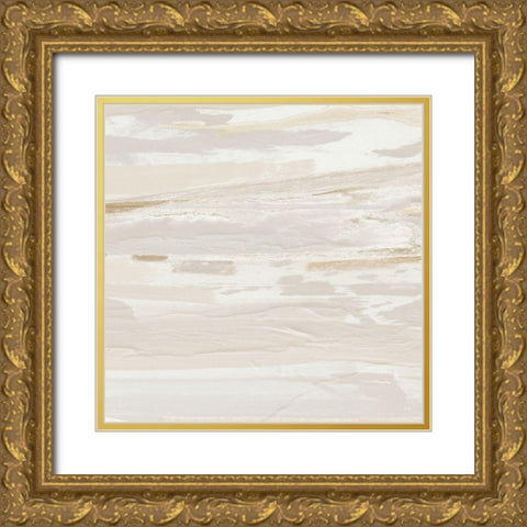 Twilight Soft II Gold Ornate Wood Framed Art Print with Double Matting by Jill, Susan