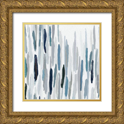 Rhythm and Blues II Gold Ornate Wood Framed Art Print with Double Matting by Jill, Susan